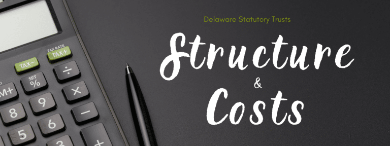Understand DST Structure & Costs