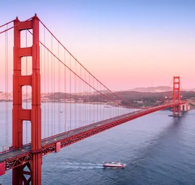 golden gate bridge in san fran