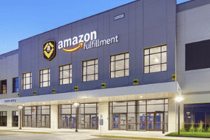 Amazon Fulfilment Center Building