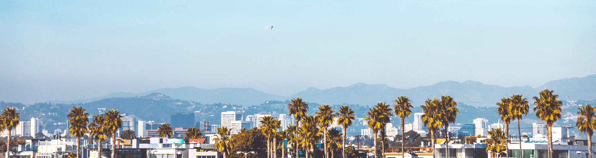 Scenic view of California; representing properties in a 1031 Exchange.