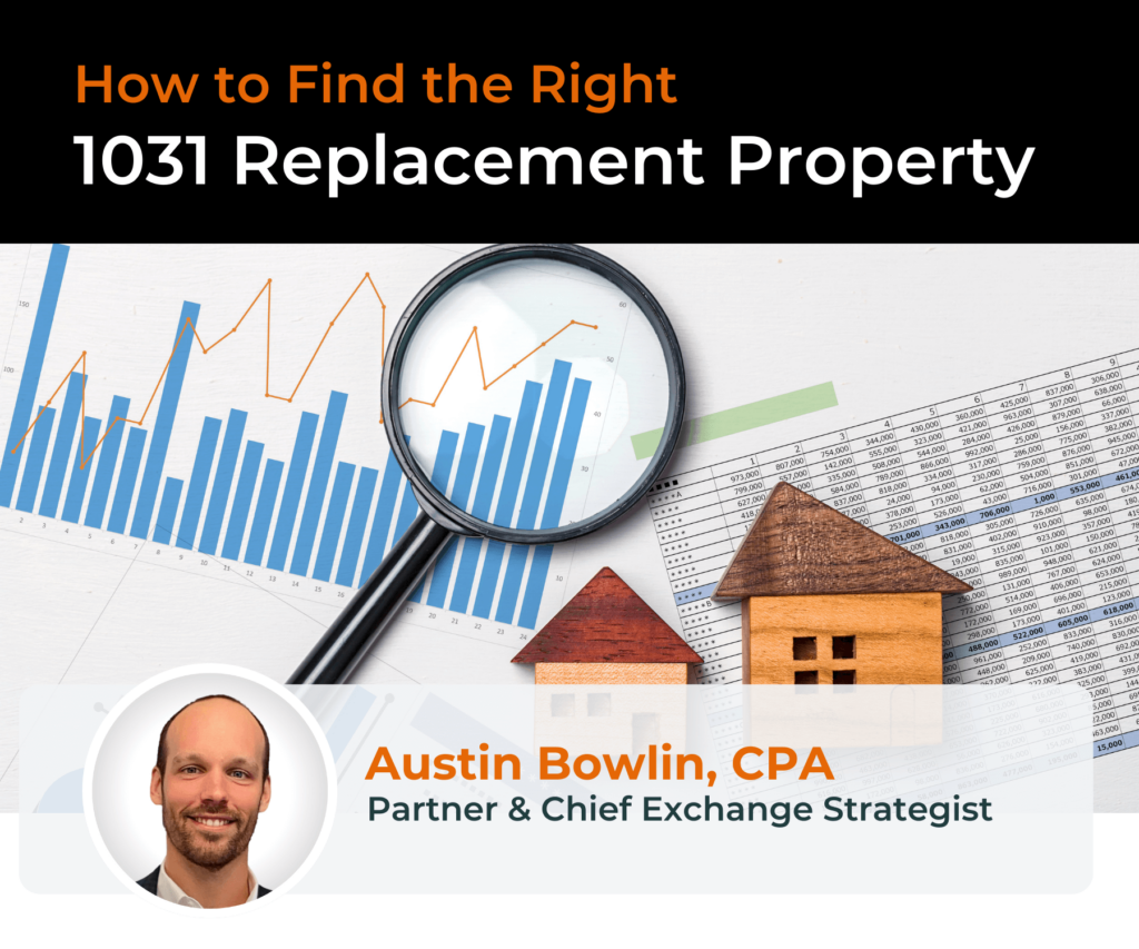 2-How to Find the Right 1031 Property