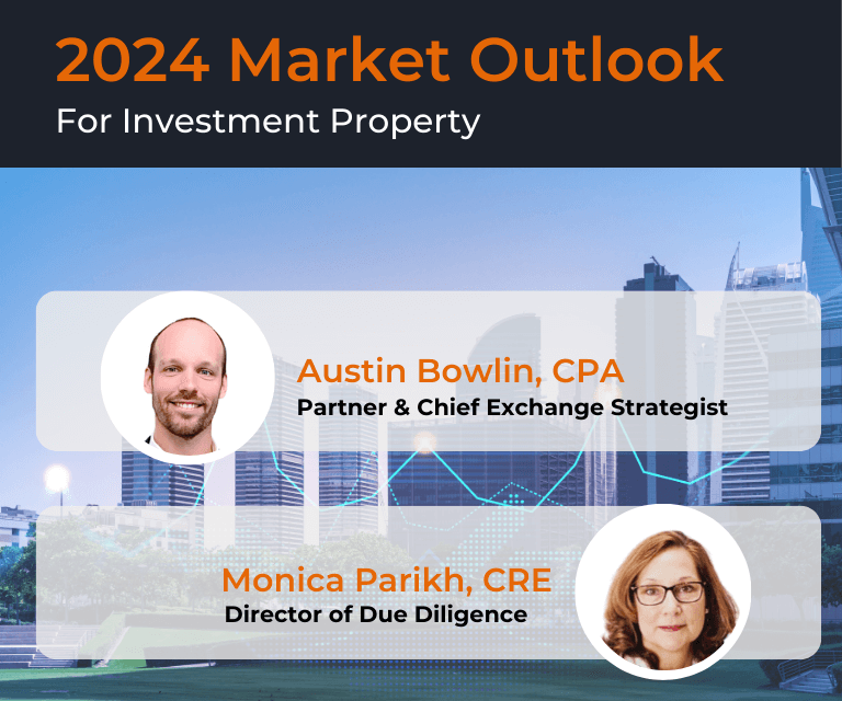 2024 Market Outlook for Investment Property On demand Webinar Cover