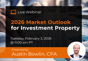 2026 Market Outlook Webinar Announcement