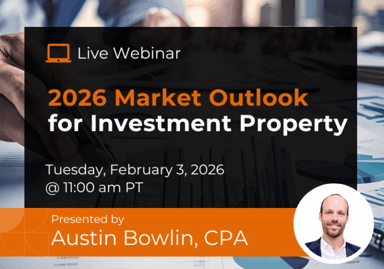 2026 Market Outlook Webinar Announcement
