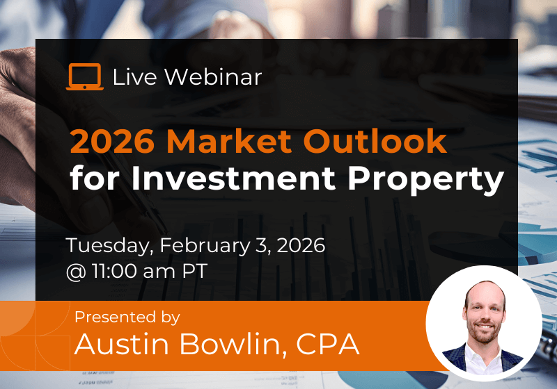 2026 Market Outlook Webinar Announcement