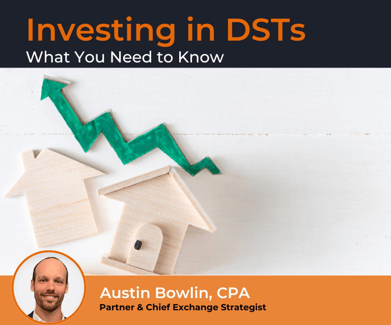 Investing in DSTs On demand Webinar Cover