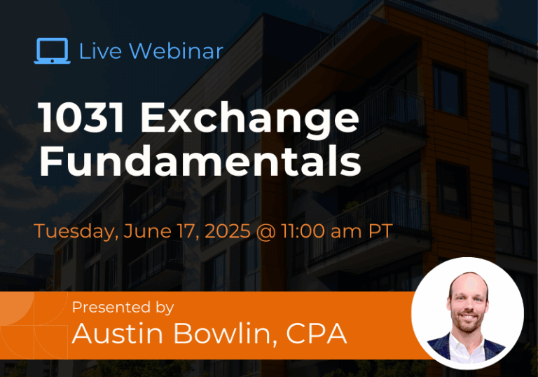 1031 Exchange Fundamentals 6.17