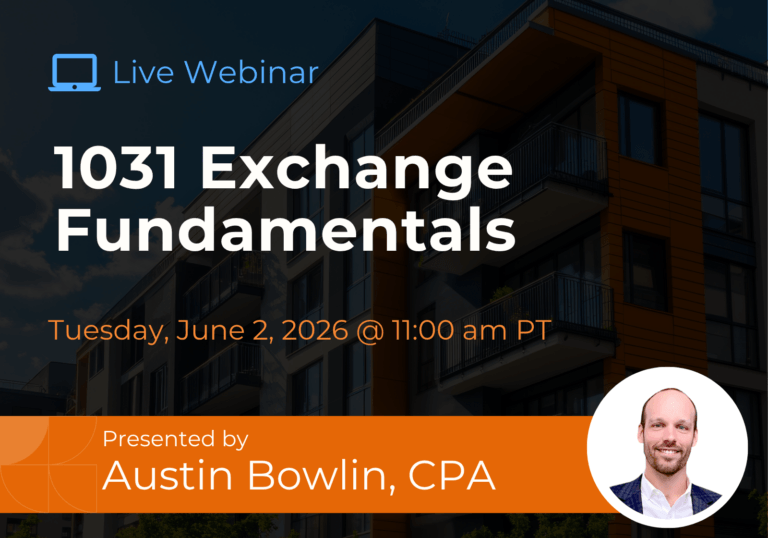 1031 Exchange Fundamentals 6.2.2026