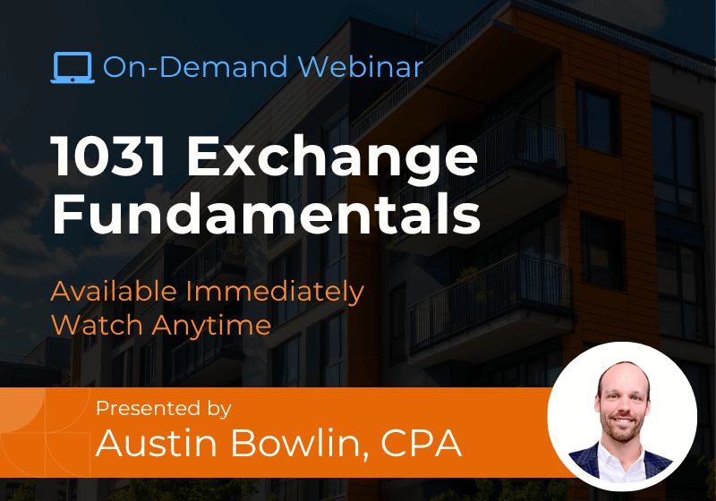 1031 Exchange Fundamentals on demand