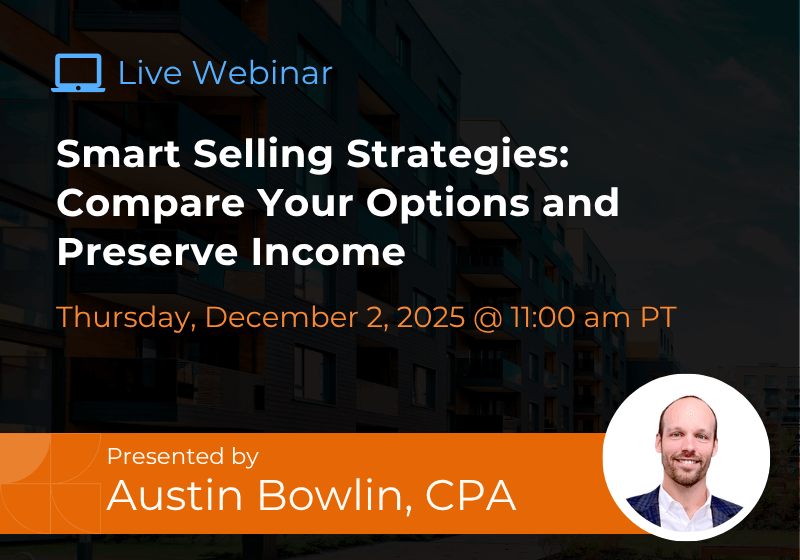 Smart Selling Strategies Compare Your Options and Preserve Income 12.2.25