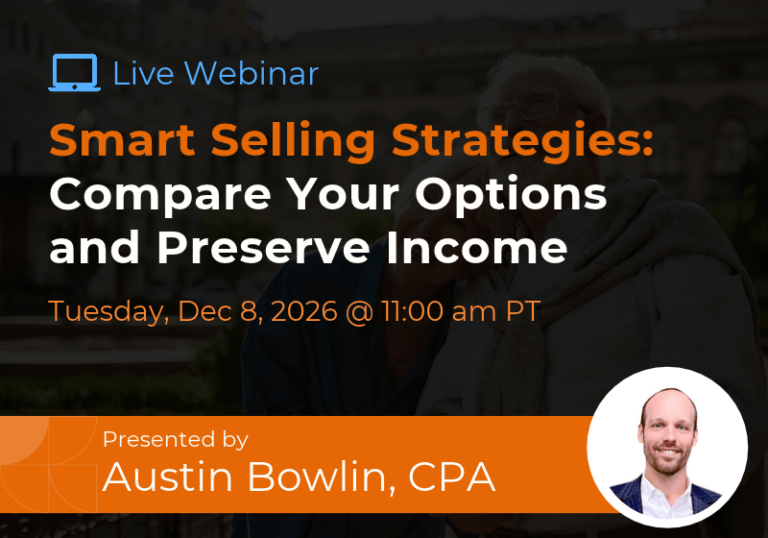Smart Selling Strategies Compare Your Options 12.8 WP