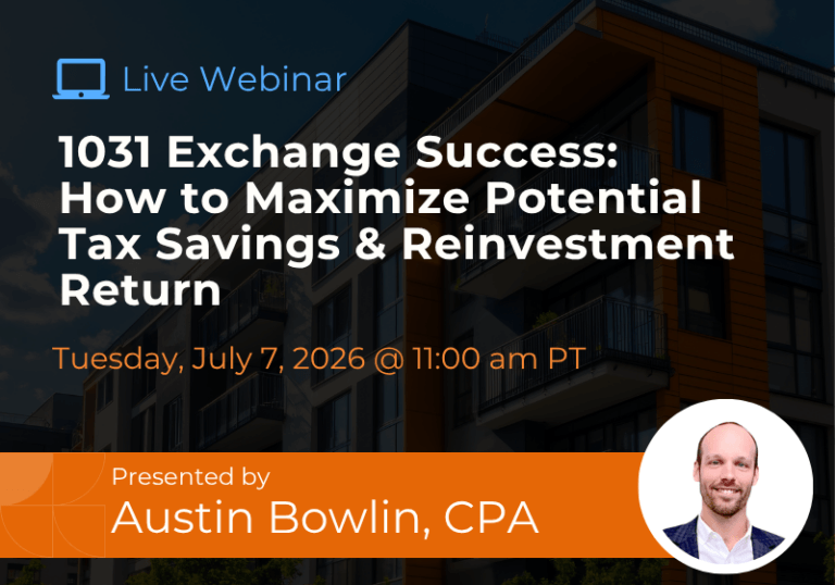 1031 Exchange Success How to Maximize Tax Savings Reinvestment Return 5.07 1