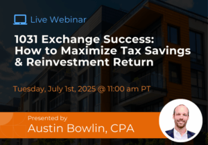 1031 Exchange Success How to Maximize Tax Savings Reinvestment Return 7.1