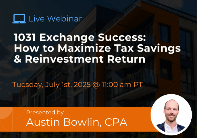1031 Exchange Success How to Maximize Tax Savings Reinvestment Return 7.1