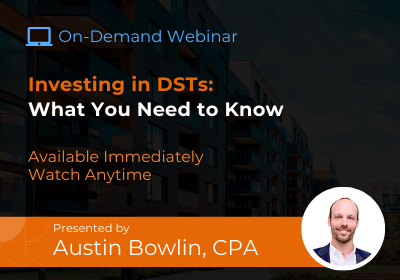Investing in DSTs What you need to know On Demand